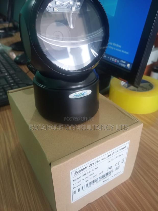 Barcode Scanner 2D Automatic Omni Xmas Promo · Photo 2