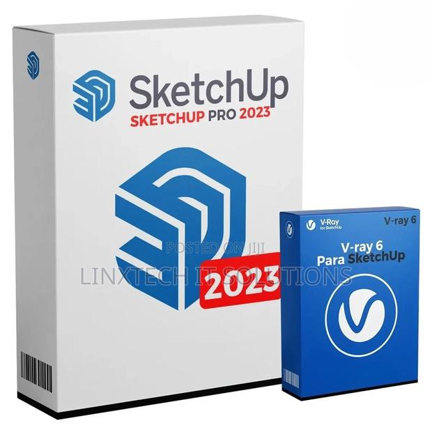 Sketchup 2023 + Vray 6 for Sketchup · Photo 1