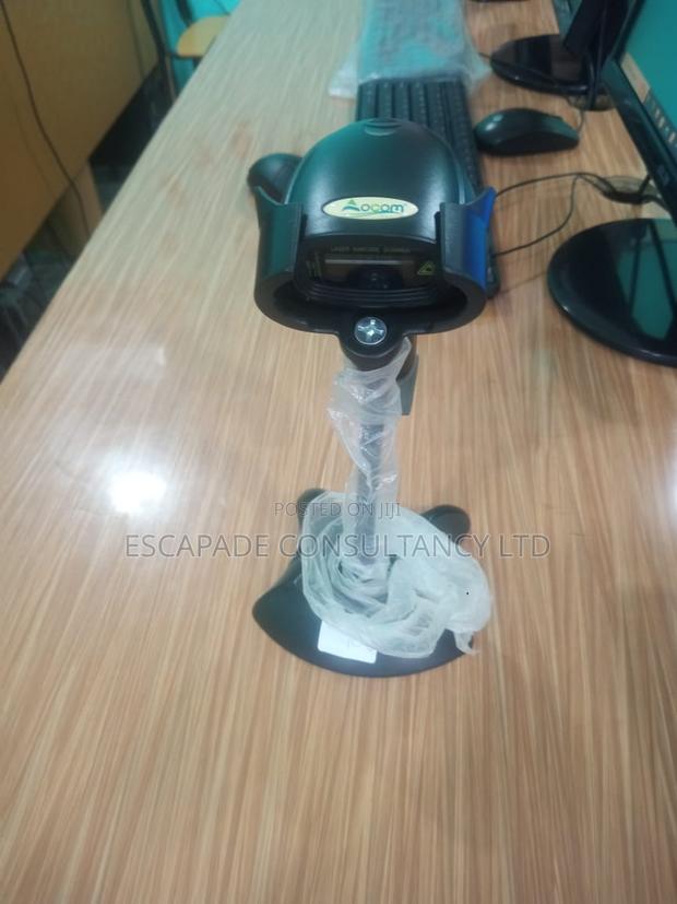 Barcode Scanner Automatic With Stand 1D Ocom · Photo 2
