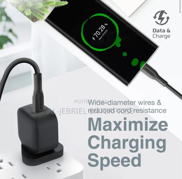 Promate Xcord-Cc High Strength Data Charge USB-C Cable · Photo 2