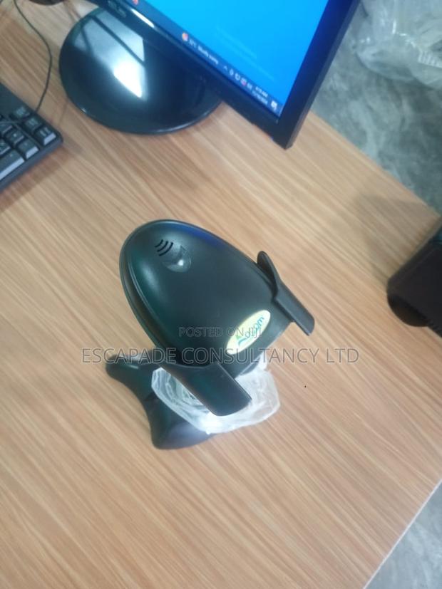 Barcode Scanner Automatic With Stand Xmas PRO 1D · Photo 2