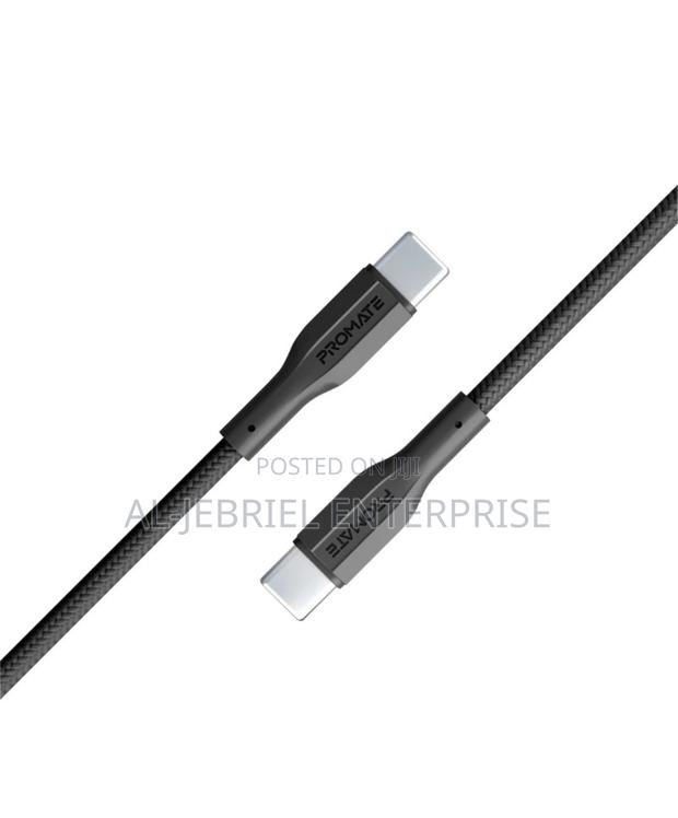 Promate USB-C to USB-C Data Charge Cable, 1meter Length · Photo 1