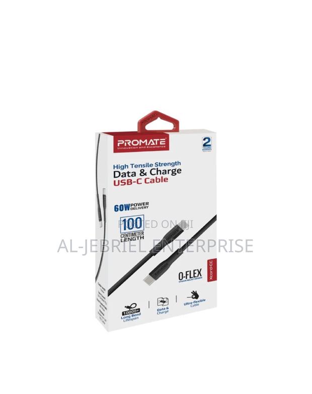 Promate USB-C to USB-C Data Charge Cable, 1meter Length · Photo 2
