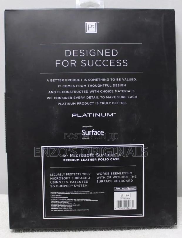 Microsoft Surface 3 Premium Leather Case · Photo 4
