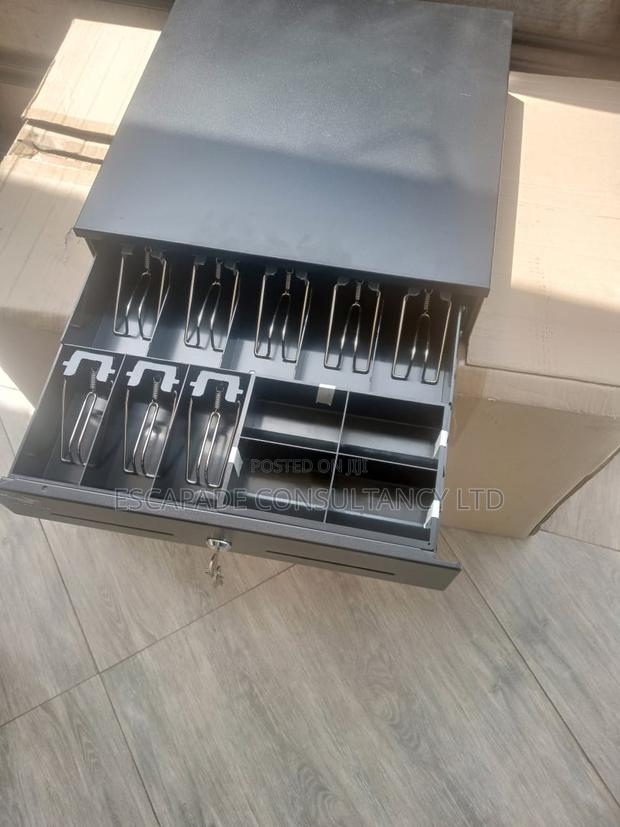 Esc Electronic Cash Drawer 8-Bills and 4 Coins · Photo 1