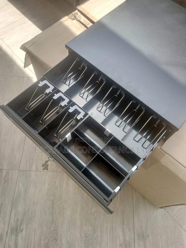 Esc Electronic Cash Drawer 8-Bills and 4 Coins · Photo 3