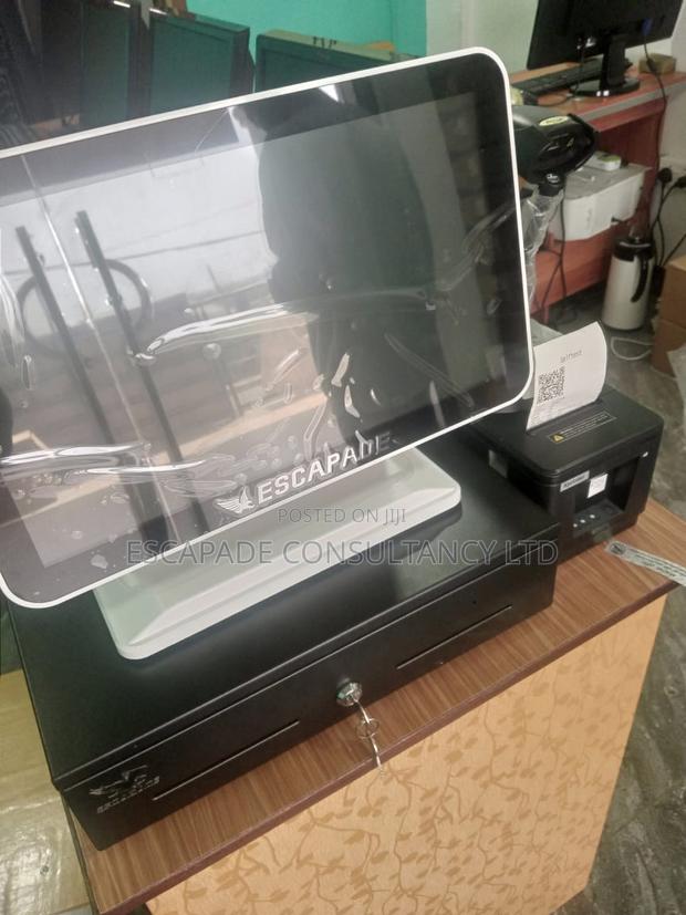 I3 128gb Ssd,8gb RAM Pos Computer Single Screen Complete 899 · Photo 2