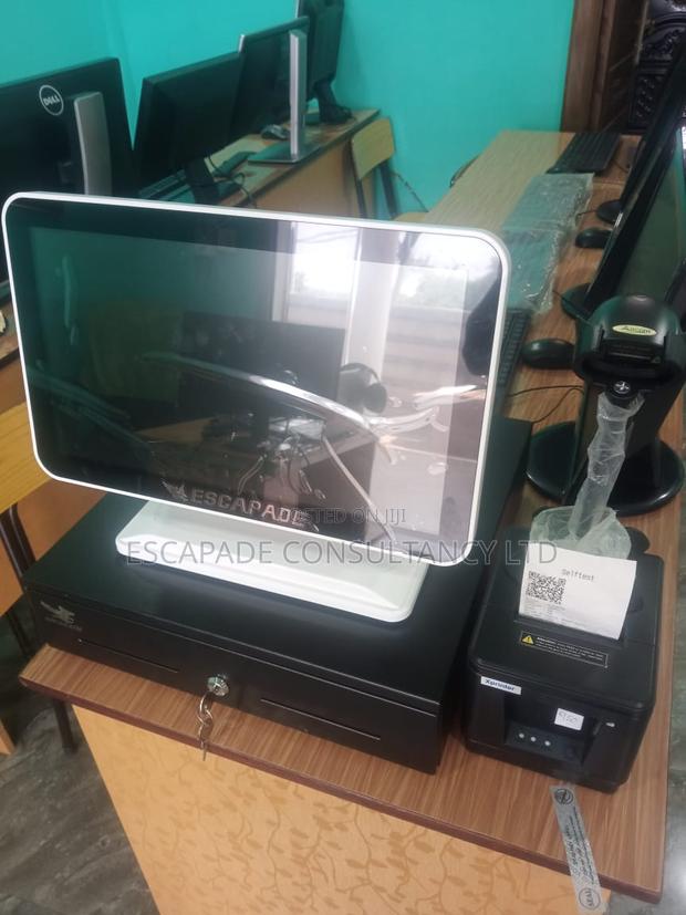 I3 128gb Ssd,8gb RAM Pos Computer Single Screen Complete 899 · Photo 3