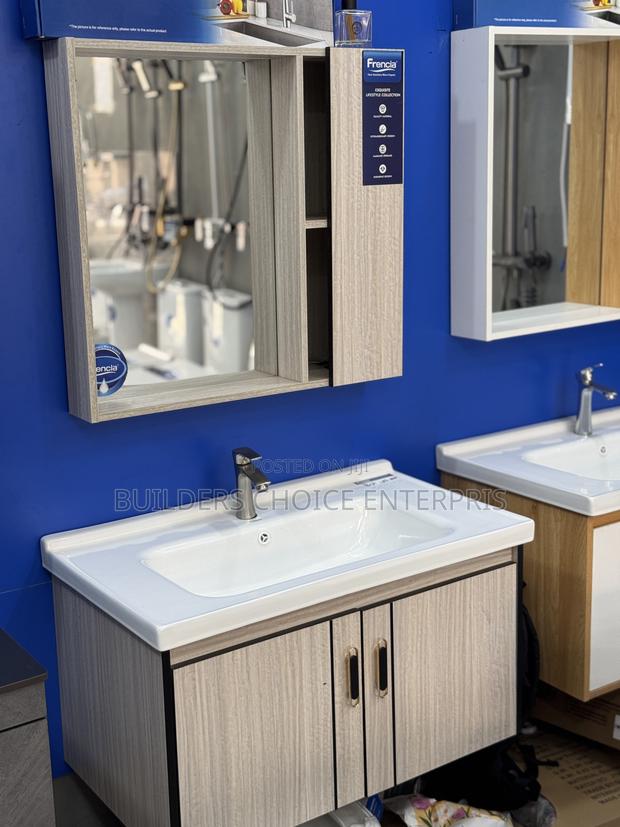 Luxury Cabinet Basin With Mirror (2111) · Photo 1