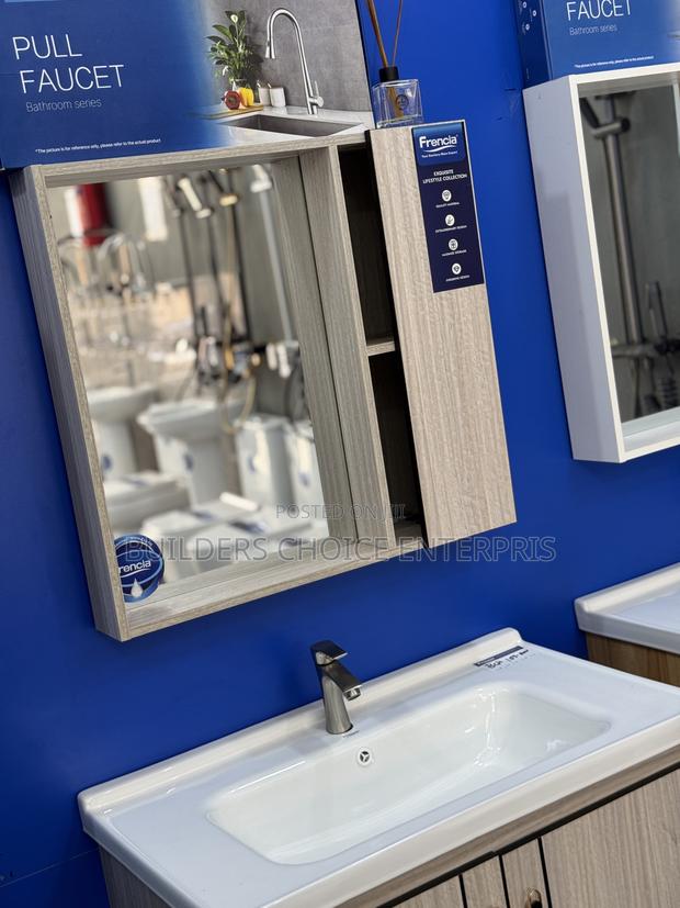 Luxury Cabinet Basin With Mirror (2111) · Photo 3