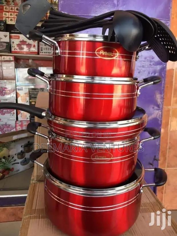 Amel 16pcs Non-Stick Cookware Set · Photo 2