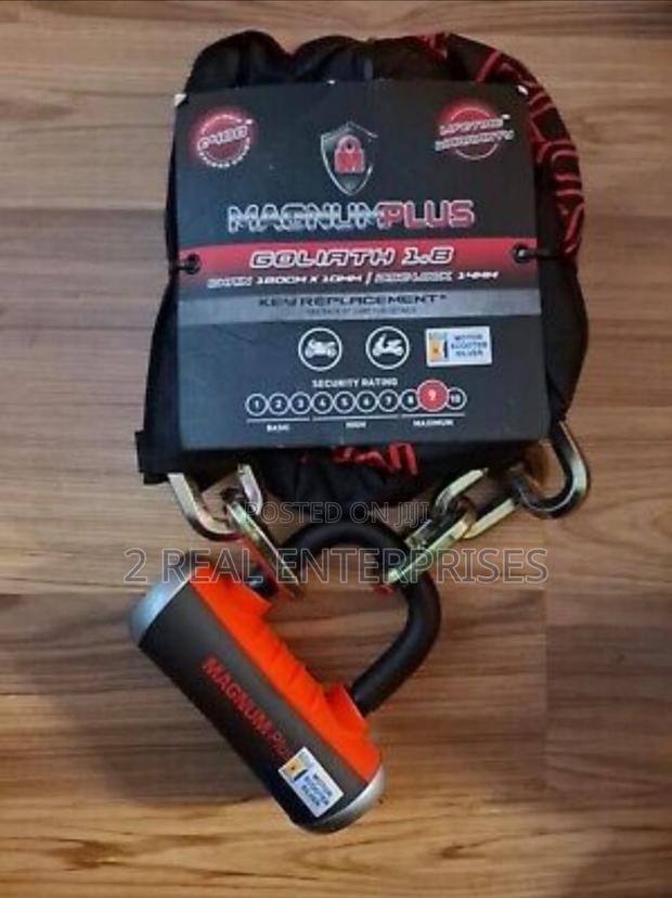 Magnumplus Moto Chain Lock Goliath 1.8 Hlkm101 · Photo 1