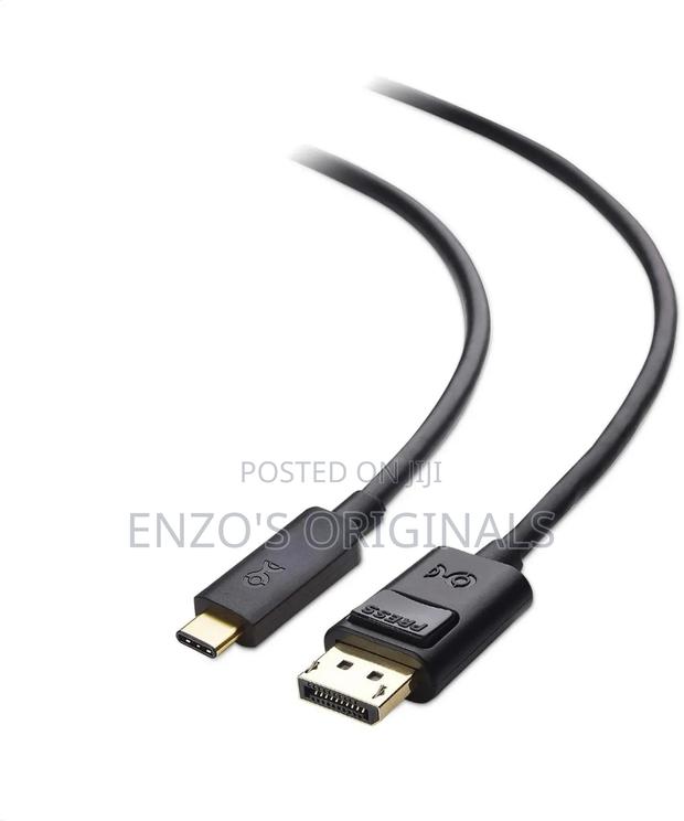 Tripp-Lite Usb-C to Display Port Type-C to Dp Cable True Resolution · Photo 1