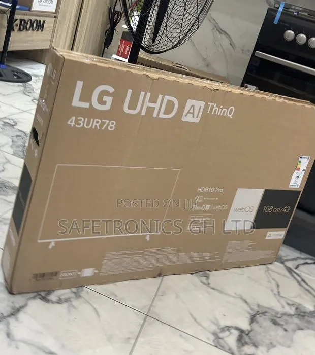 Purchase 43 Inch Android Lg Smart Uhd Ur78 Tv · Photo 1
