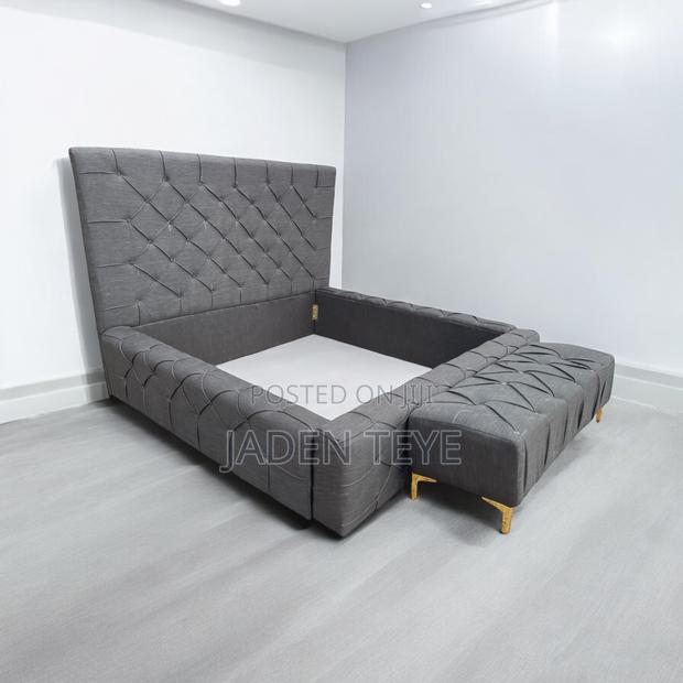 Ash Fabric Bed Available for Sell · Photo 1