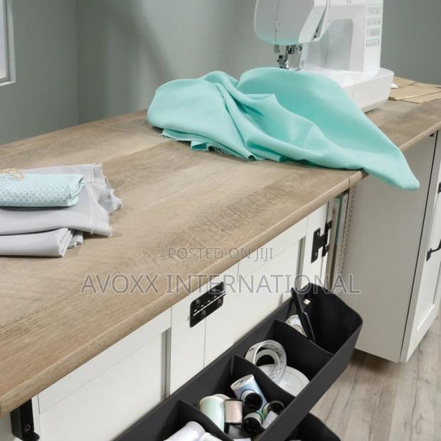 St. Nicholas Foldable Sewing Table With Wheels · Photo 4