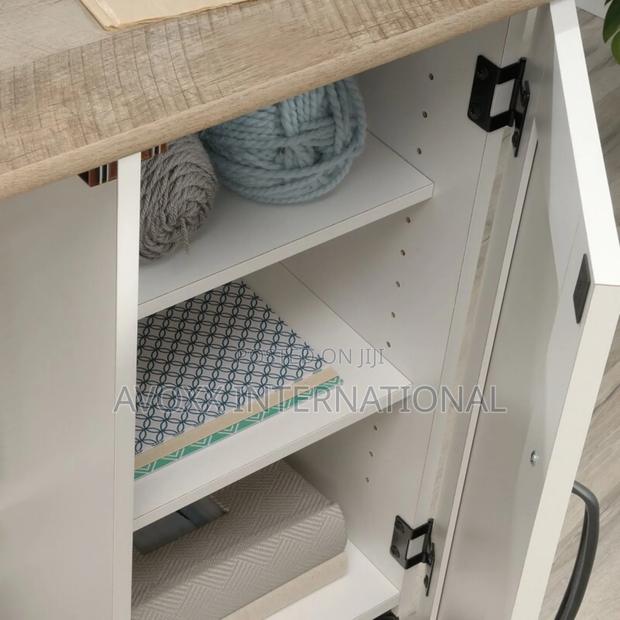 St. Nicholas Foldable Sewing Table With Wheels · Photo 7