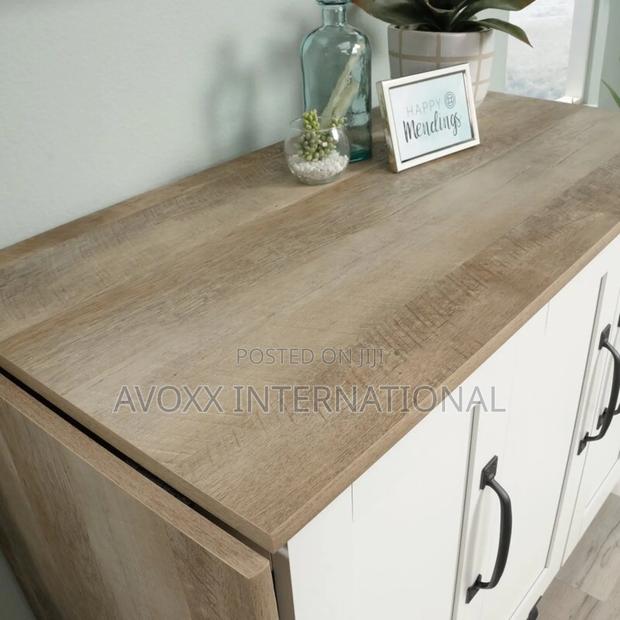 St. Nicholas Foldable Sewing Table With Wheels · Photo 8