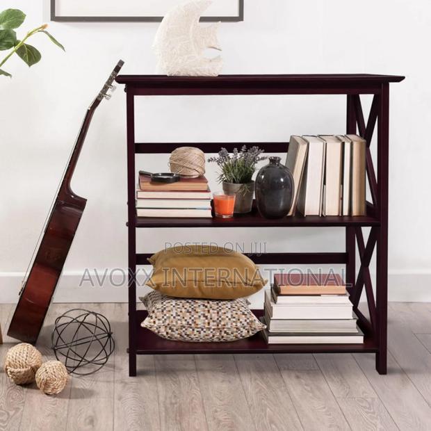 Montego Low Bookshelf - Espresso · Photo 1