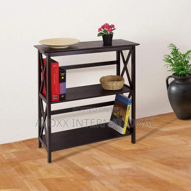 Montego Low Bookshelf - Espresso · Photo 2
