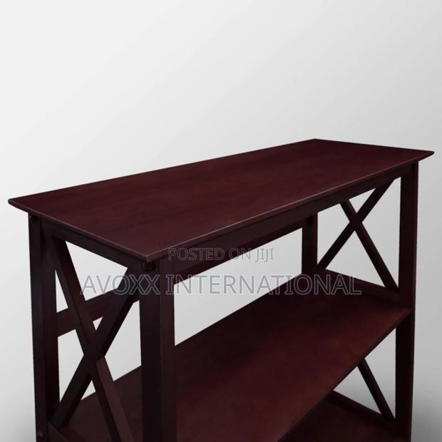 Montego Low Bookshelf - Espresso · Photo 3