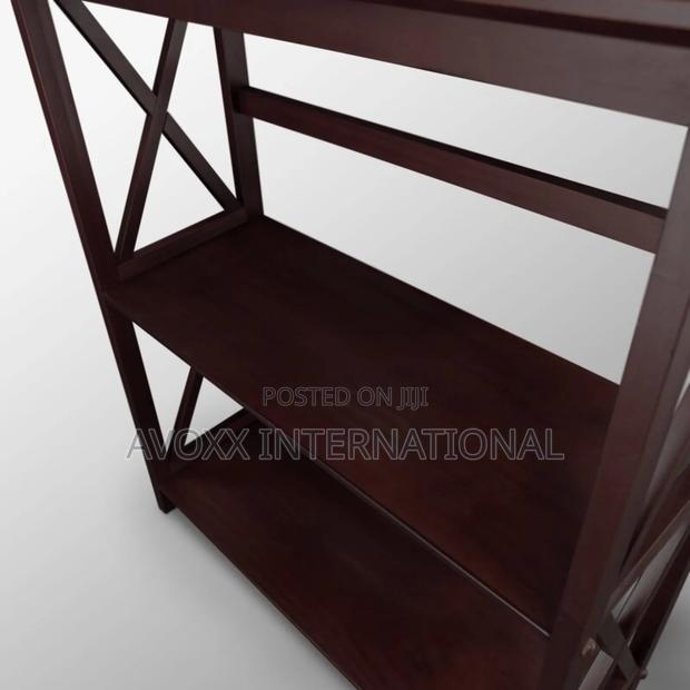 Montego Low Bookshelf - Espresso · Photo 8