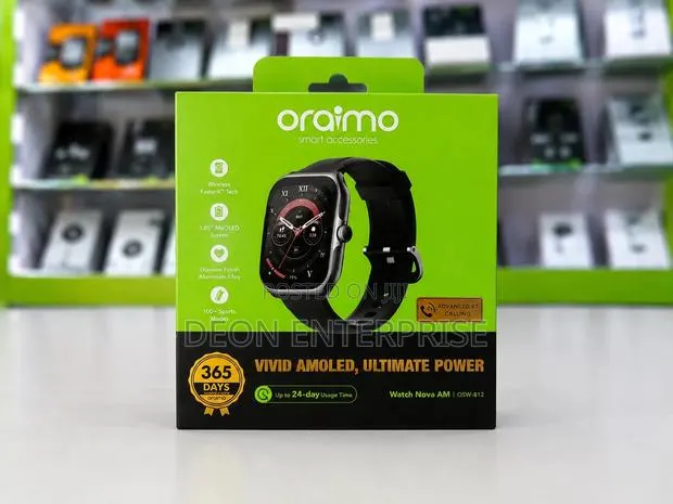 Oraimo Watch Nova Am · Photo 1