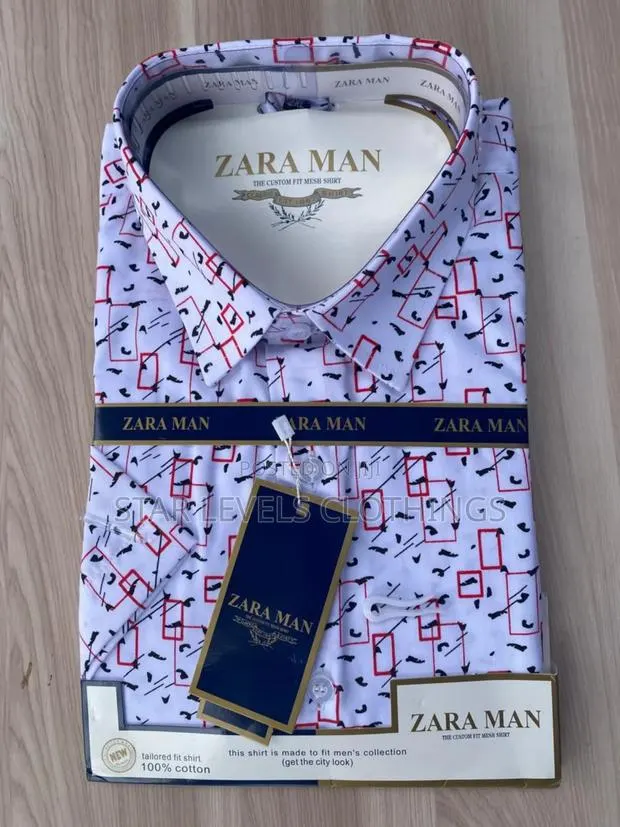 Levels Design Short Sleeves Shirts for Men · Photo 1