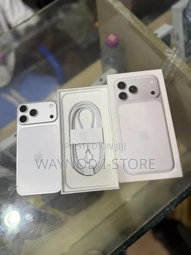 Apple iPhone 17 Pro Max 256 GB Silver · Photo 1