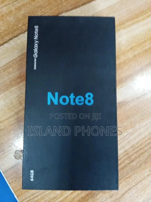 New Samsung Galaxy Note 8 64 GB Blue · Photo 1
