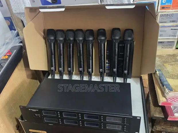 Sennheiser Skm8800 8 in 1 Microphone · Photo 1