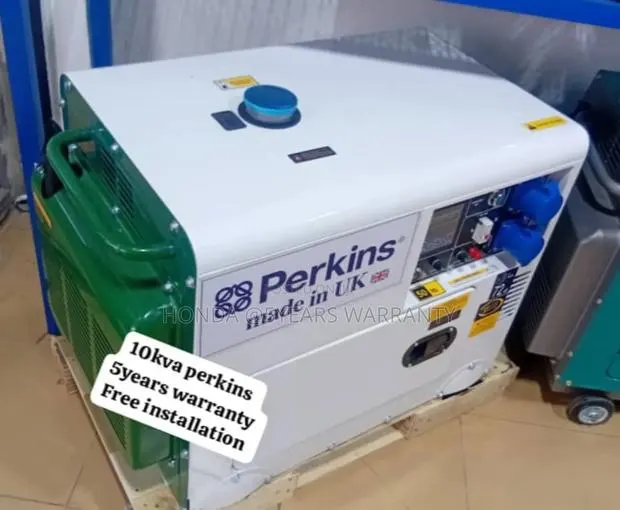 Systematic Generator Approach Perkins 10kva 13000wax Diesel · Photo 1