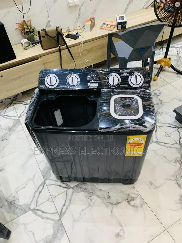Highly Recommended Nasco Black 7kg Topload Twintub · Photo 1
