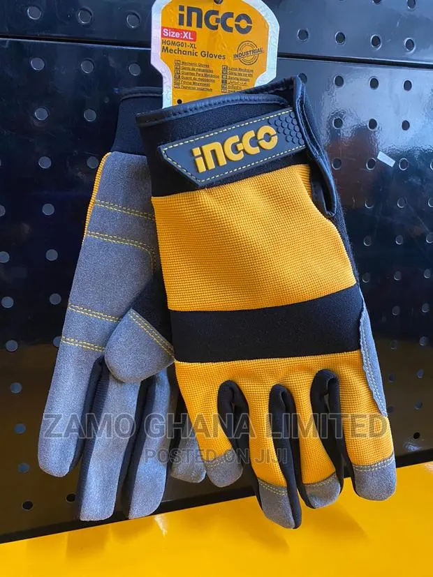 Ingco Mechanic Gloves - Hgmg01-Xl · Photo 1