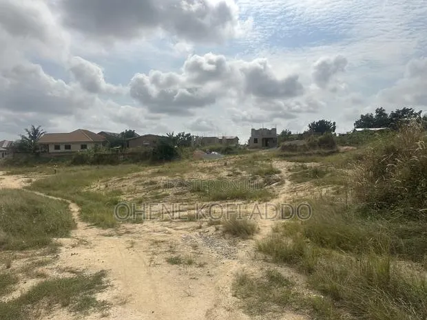Registered With Land Title Certificate Land 4 Sale at Amasaman Akraman · Photo 1