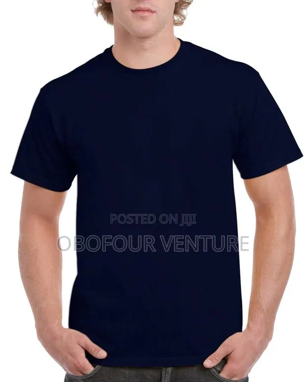 Gildan Quality Unisex Plain T-Shirt · Photo 1