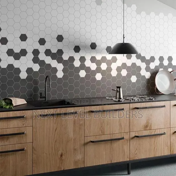 “Experienced in Professional Floor and Wall Tile Installation, · Photo 5