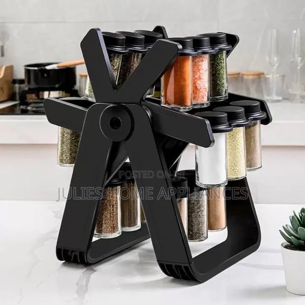 360 Rotating Spice Rack · Photo 1