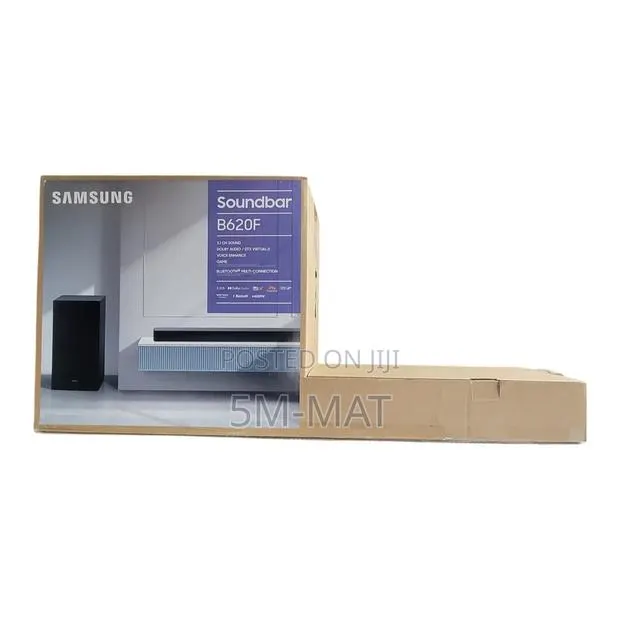 Samsung HW-B620F 3.1 Channel Soundbar With Subwoofer Black, · Photo 1