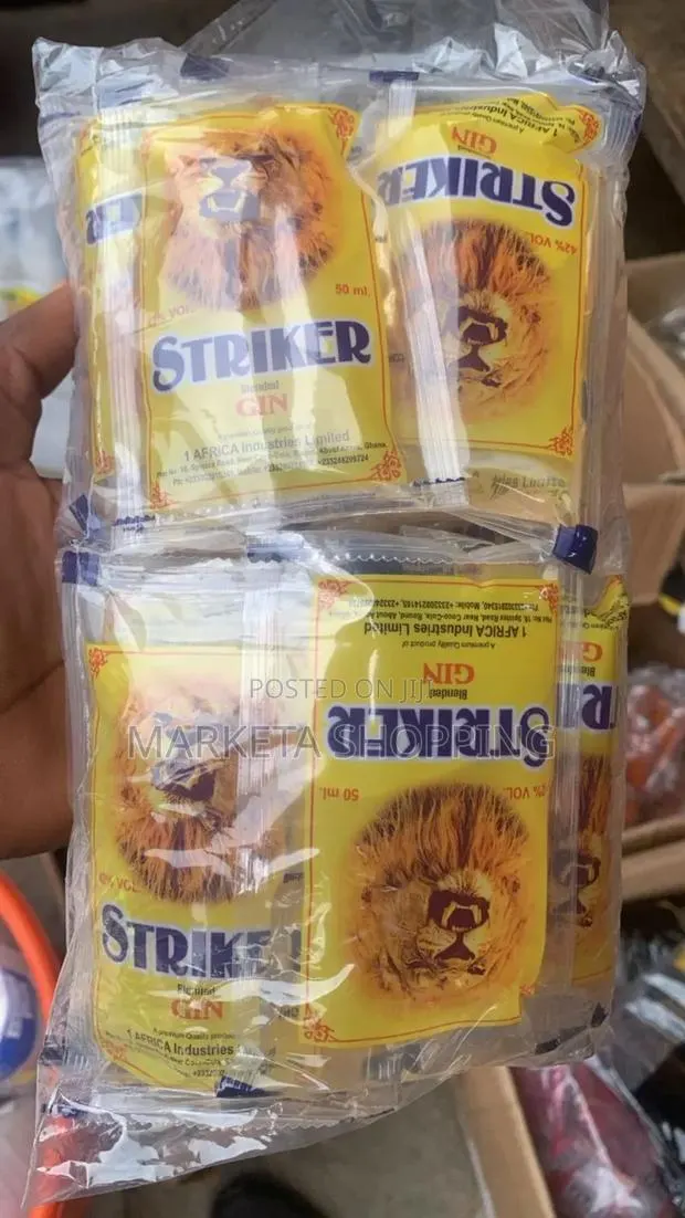 Striker Gin 50ml · Photo 1