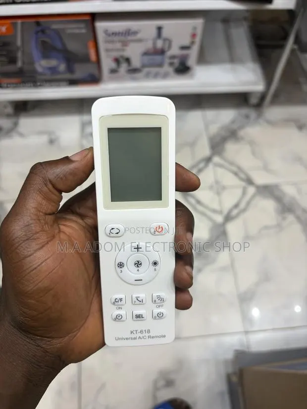 Kt-618 Universal Ac Remote 6000 In 1 · Photo 1