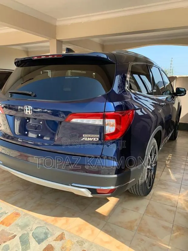 Honda Pilot 2020 Blue · Photo 1