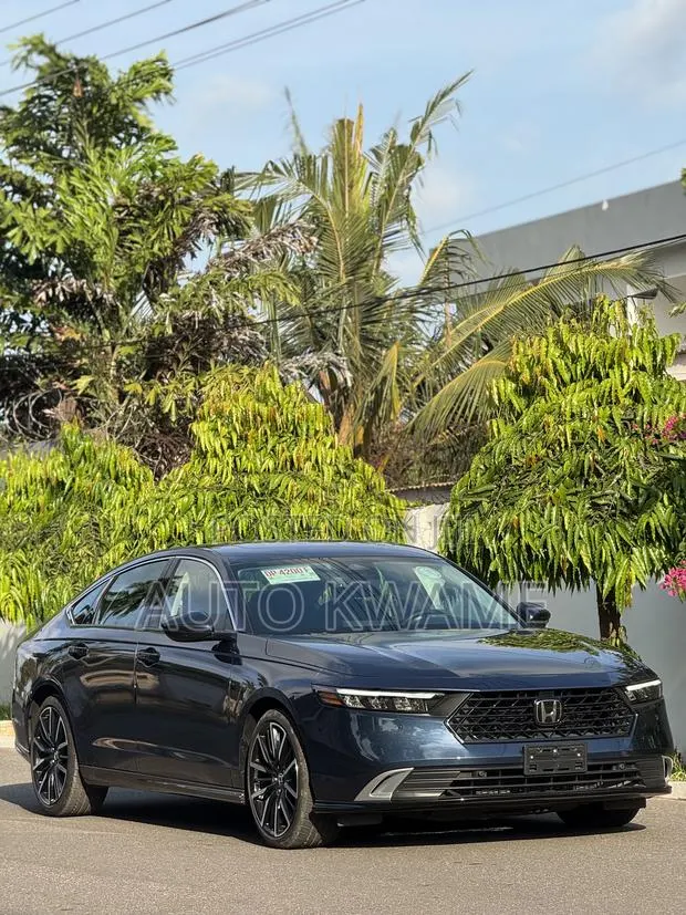 Honda Accord EX CVT 2023 Blue · Photo 1