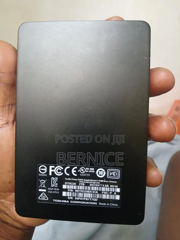 2TB External Drive · Photo 2