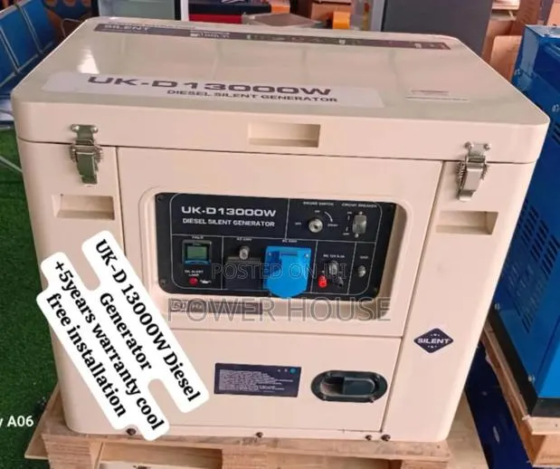 The Noble Line Uk Diesel Generator 10kva Silent Uk 10kva · Photo 1