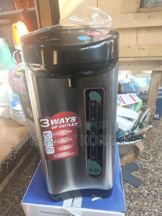 6.8 L 3 Ways of Outlet Electric Boiler · Photo 1
