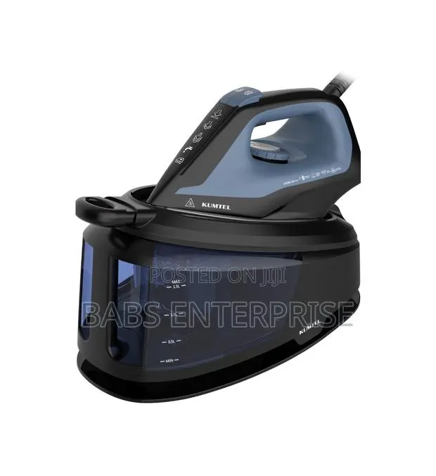 Kumtel Steam Generator Iron HSS-01 2400w · Photo 1