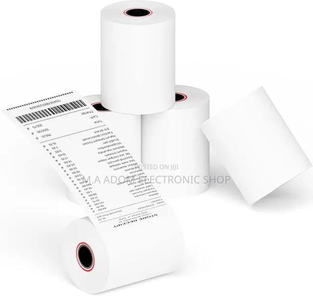 Receipt Paper · Photo 1