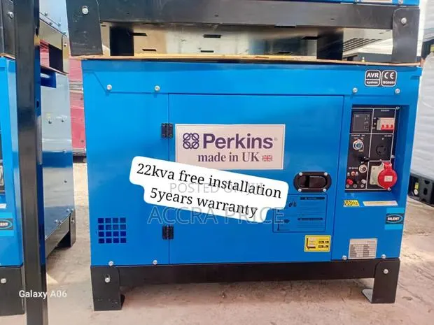 Chronoso Next Perkins 22kva Diesel Generator 22kva Diesel · Photo 1