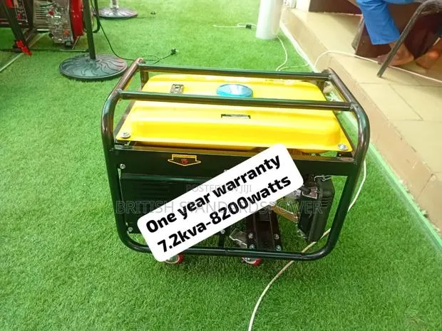 Constant Voltage 7.2kva Petrol Generator · Photo 1